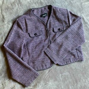 Tweed Vintage Style Blazer